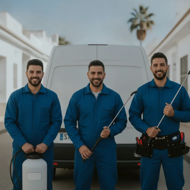 Disinfestazione team a Misterbianco